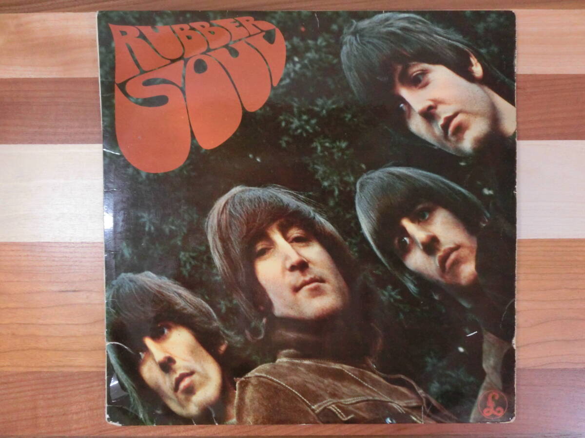 LOUD CUT 2P/3GDD★UK Origi Mono 1st★Rubber Soul★Matrix:-1/-1★KT★Beatles_画像1