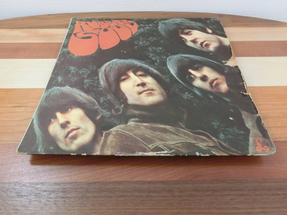 UK Origi Mono★Rubber Soul★Garrod & Lofthouse Ltd.★Matrix:-4/-4★KT★Beatlesの画像4