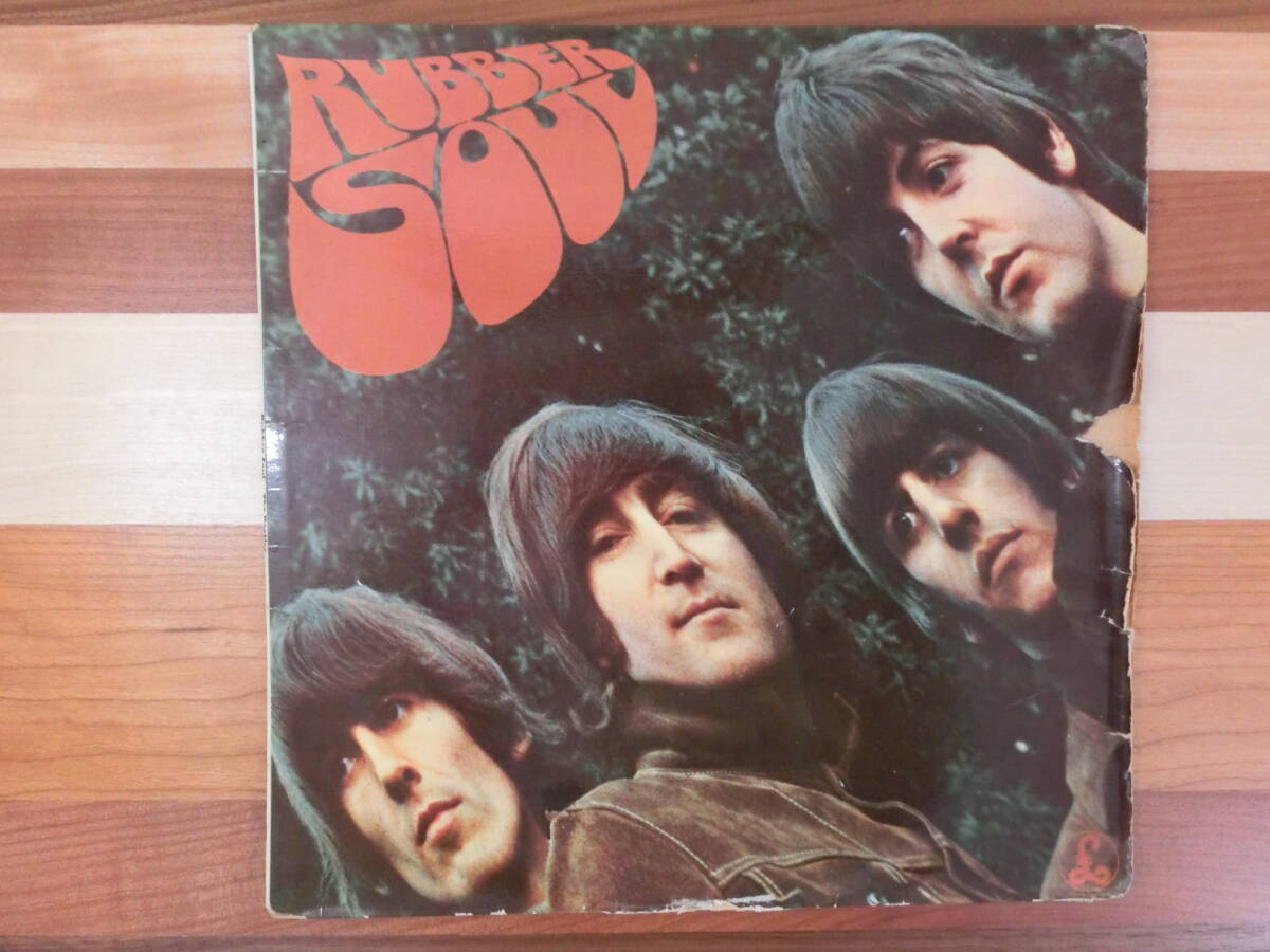 UK Origi Mono★Rubber Soul★Garrod & Lofthouse Ltd.★Matrix:-4/-4★KT★Beatlesの画像1