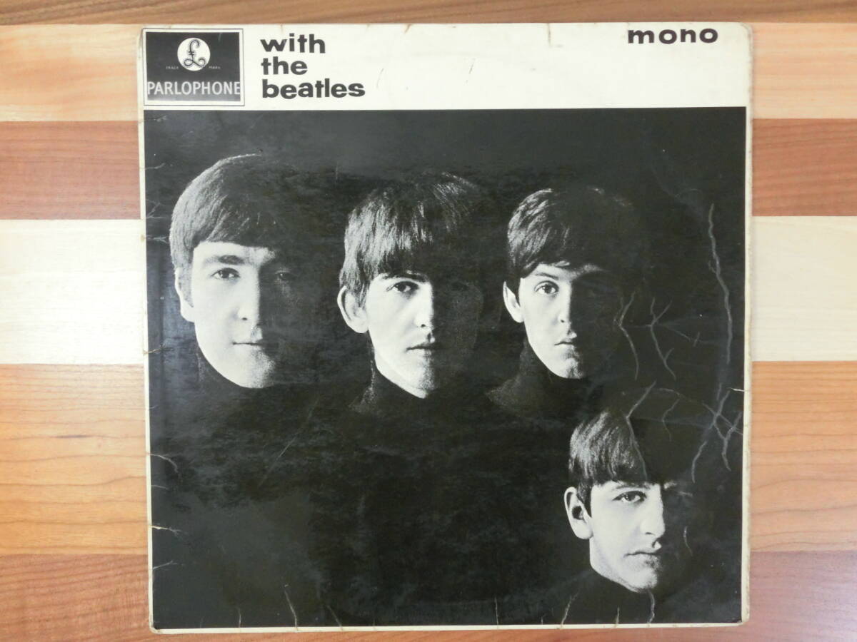 UK Original Mono★With the Beatles★Matrix:-7N/-7N★Beatlesの画像1