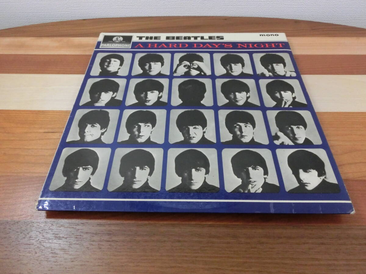 美盤品!UK Origi Mono★Ernest J. Day★A hard day's night★Matrix:-3N/-3N★KT★Beatles