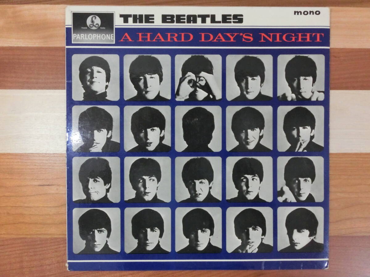 美盤品!UK Origi Mono★Ernest J. Day★A hard day's night★Matrix:-3N/-3N★KT★Beatles