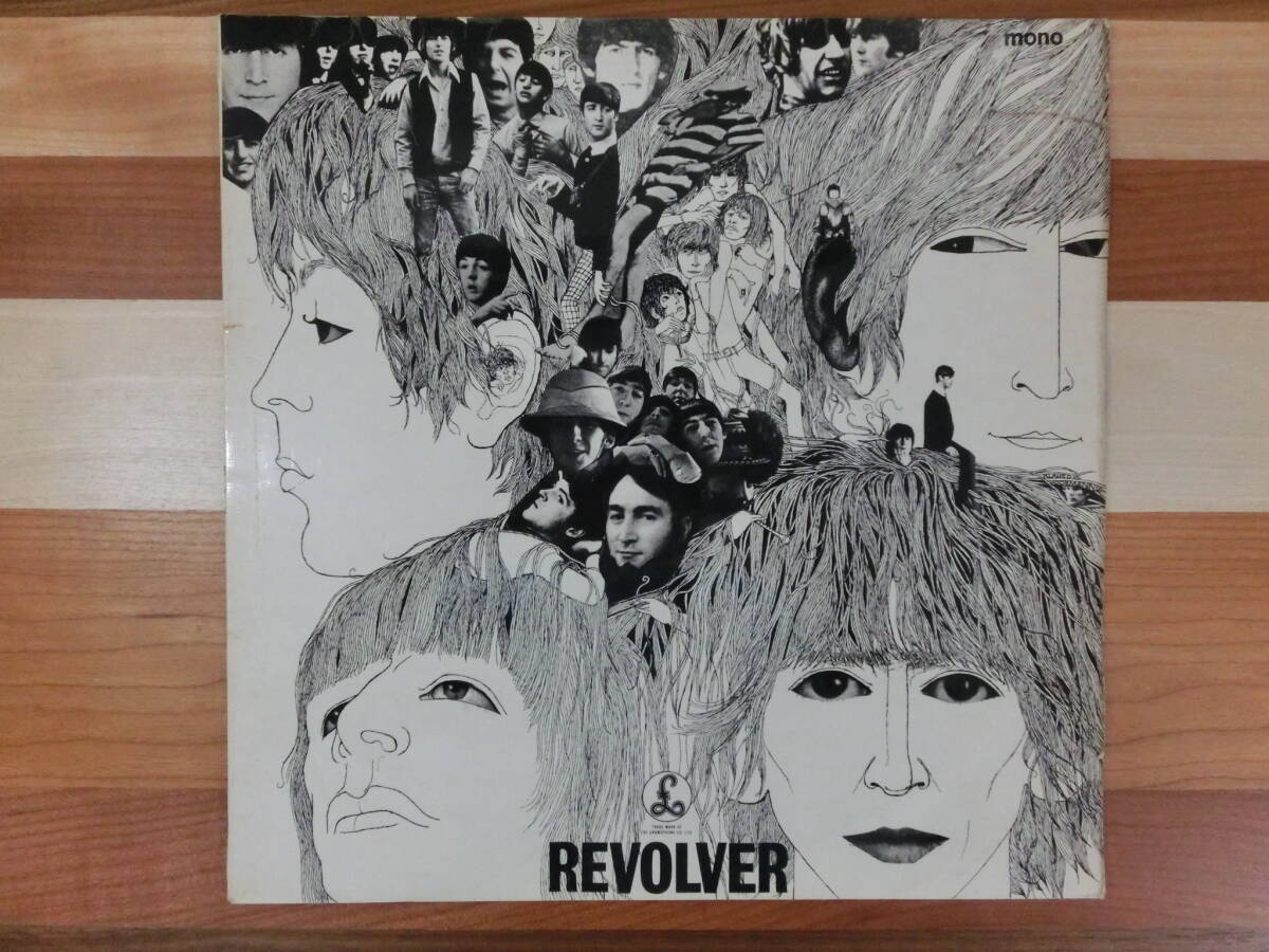 UK Original Mono★Revolver★Dr.Robert★Matrix:-2/-3★KT★Beatlesの画像1