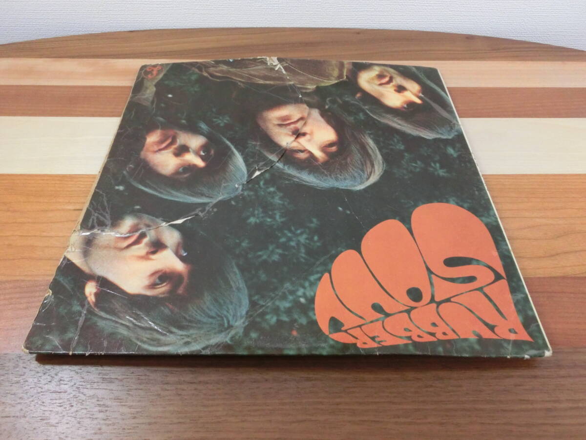 UK Origi Mono*Rubber Soul*Ernest J. Day*Matrix:-4/-4*KT*Beatles