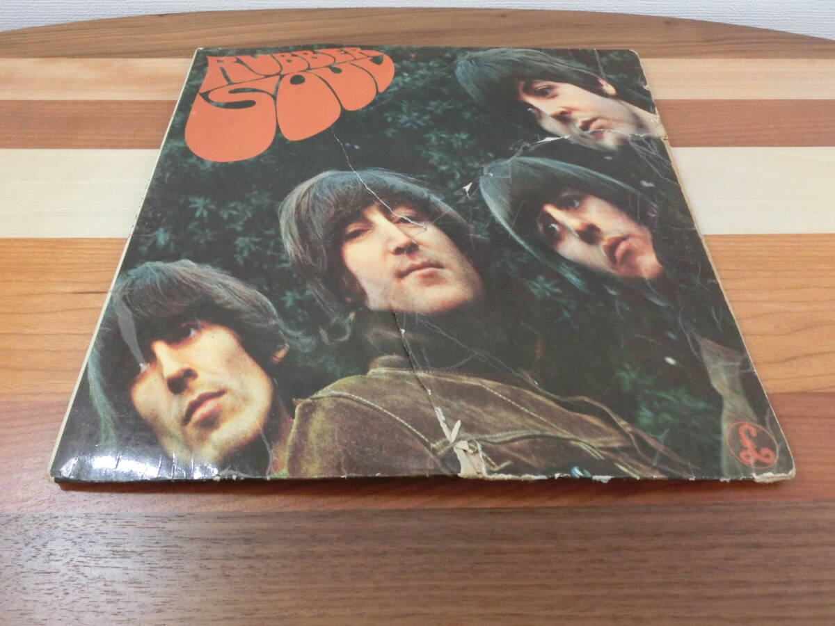 UK Origi Mono*Rubber Soul*Ernest J. Day*Matrix:-4/-4*KT*Beatles