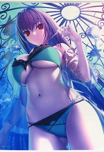 B2タペストリー 水着スカサハスカディ スカサハスカディルーラー こやまひろかず C103 Fate/Grand Order Premium Tapestry 2023 FGOの画像2