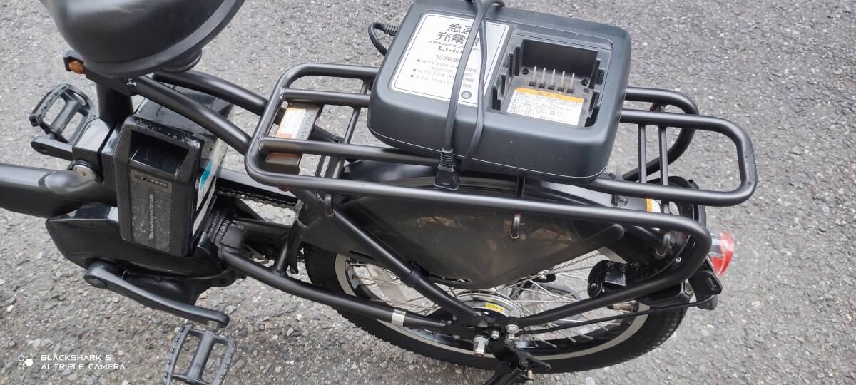 ヤマハ　電動自転車　PAS babby un 中古　※説明文必ずお読みください　引き取り限定_画像5