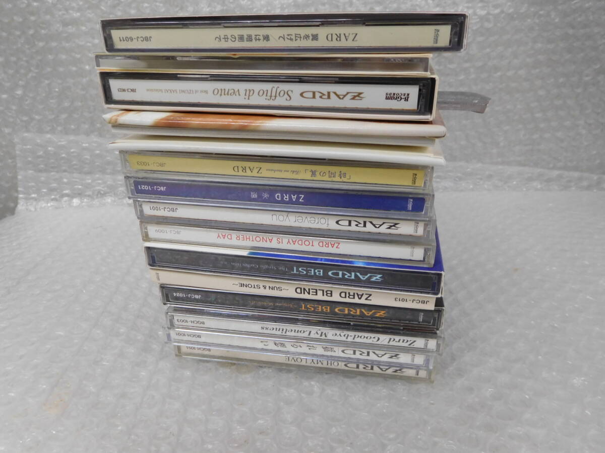 14枚セット ディスク美品 ZARD CD アルバム ベスト まとめて まとめ 坂井泉水の画像10