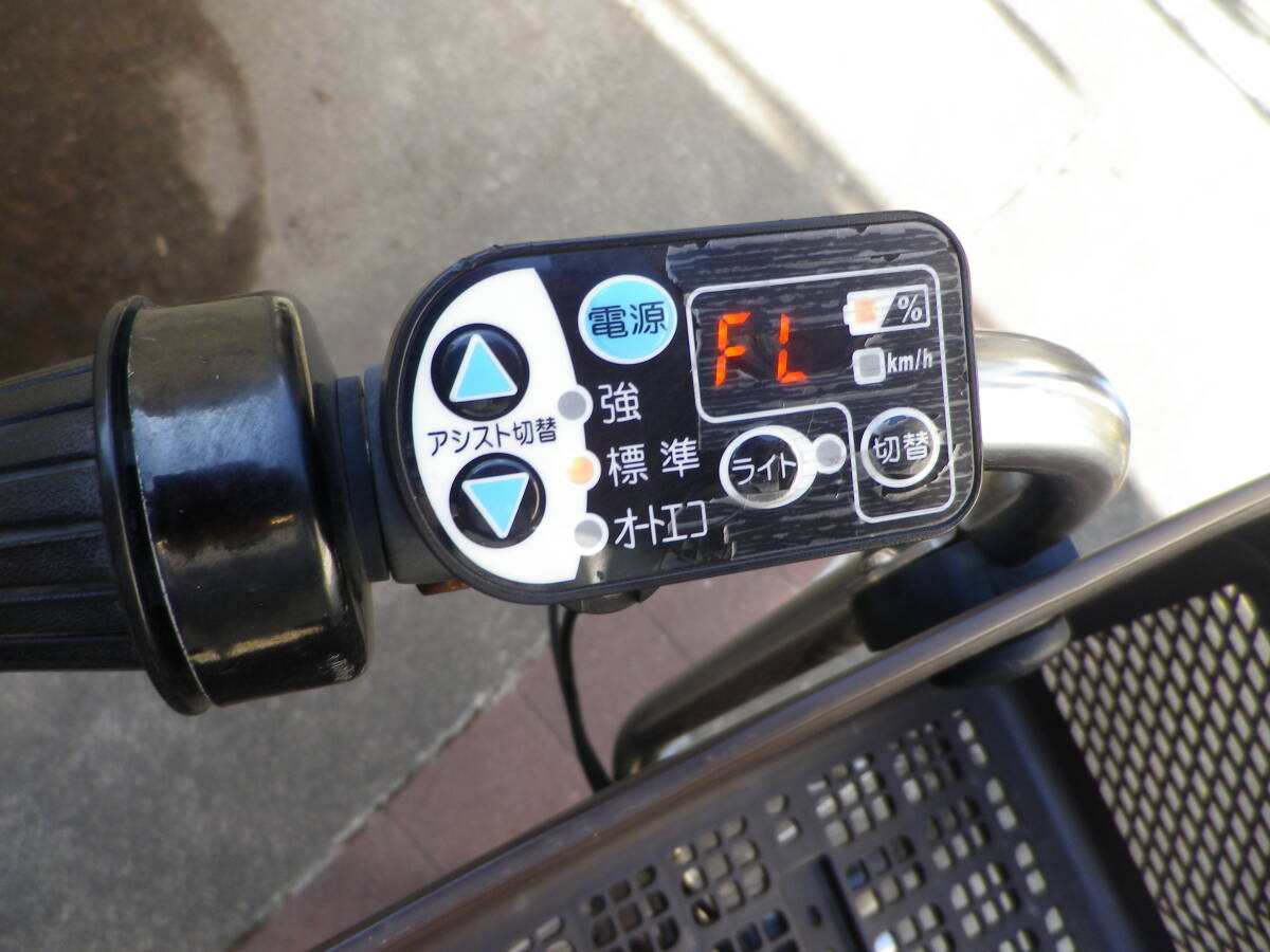 ブリジストン 電動自転車 アンジェリーノ 8.9Ah2個（1つは新品未使用バッテリー） 引取限定の画像4