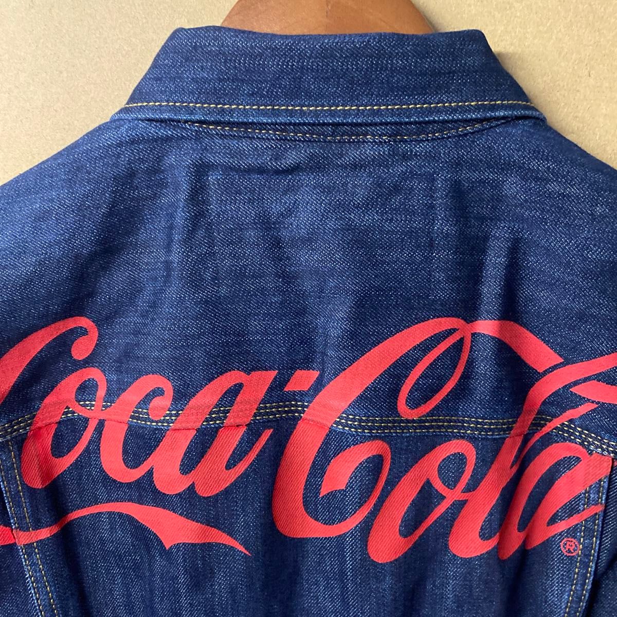 【新品】DIESEL×Coca Cola コラボデニムジャケット Mサイズ