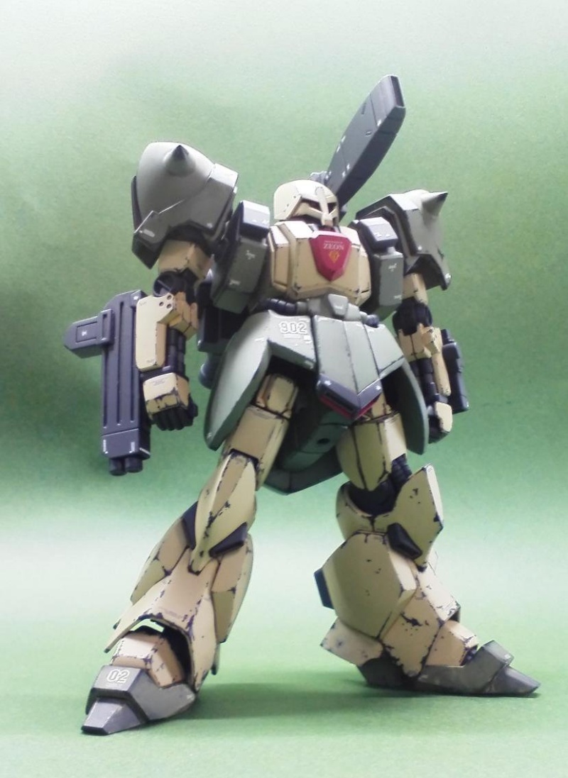 (B_1060)1/144 ガルスK (未組立改造パーツキット)_画像3