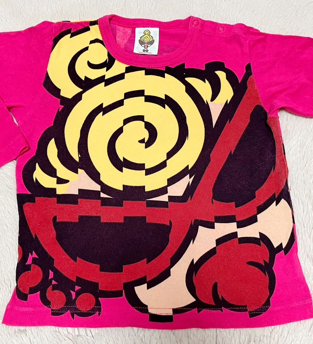 HYSTERIC MINI ロンT 90cm 長袖Tシャツ_画像2