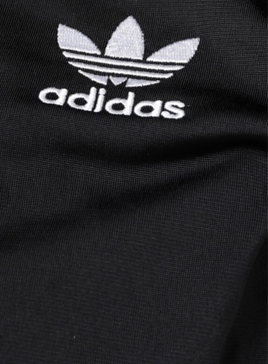 美品 adidas ORIGINALS トラックトップ ジャージ 黒 S