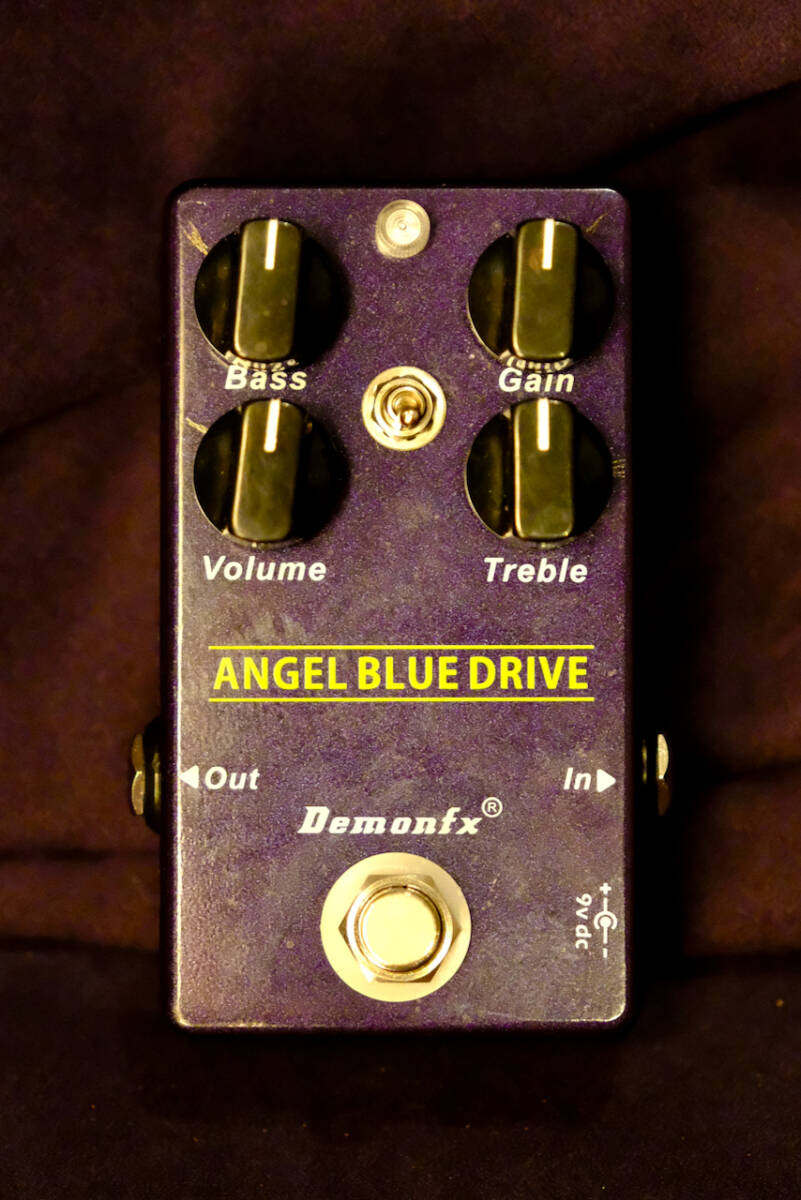 Demonfx "Angel Blue Drive" デーモンFX エンジェルブルードライブ Timmy クローン 良く鳴りますの画像1