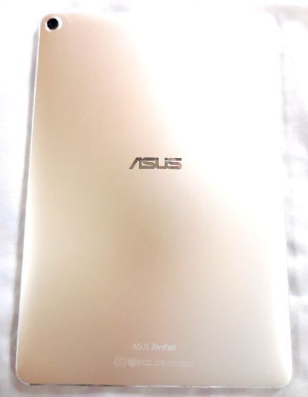 ★G.W.特別企画★ASUS エイスース Tablet ZenPad (型番:P027) タブレット タブレットケース付き 美品 送料185円♪の画像2