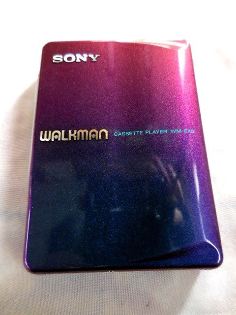 ★G.W.特別企画★新品未使用品 SONY ソニー WALKMAN ウォークマン カセットプレーヤー (型名:WM-EX9) 超激レア 送料60サイズ♪_画像3