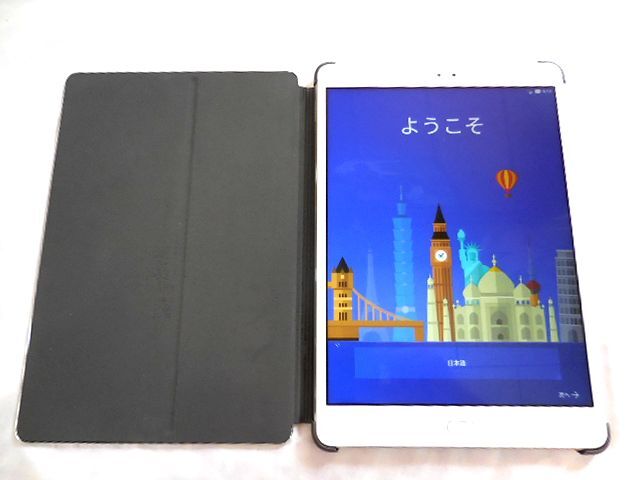 ★G.W.特別企画★ASUS エイスース Tablet ZenPad (型番:P027) タブレット タブレットケース付き 美品 送料185円♪の画像1