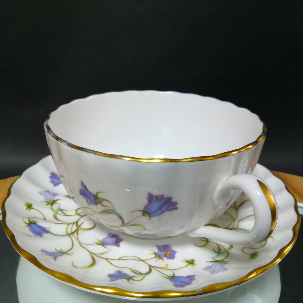 良品◇自宅保管 スポード カンタベリー カップ＆ソーサー SPODE A_画像2