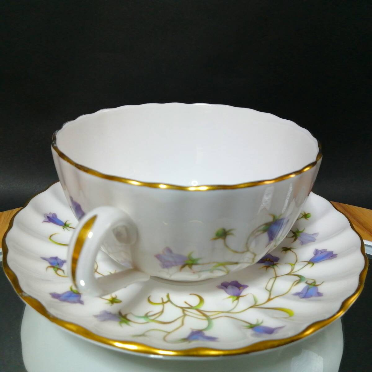 良品◇自宅保管 スポード カンタベリー カップ＆ソーサー SPODE A_画像3