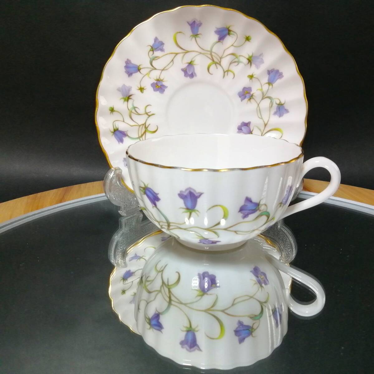 良品◇自宅保管 スポード カンタベリー カップ＆ソーサー SPODE A_画像1