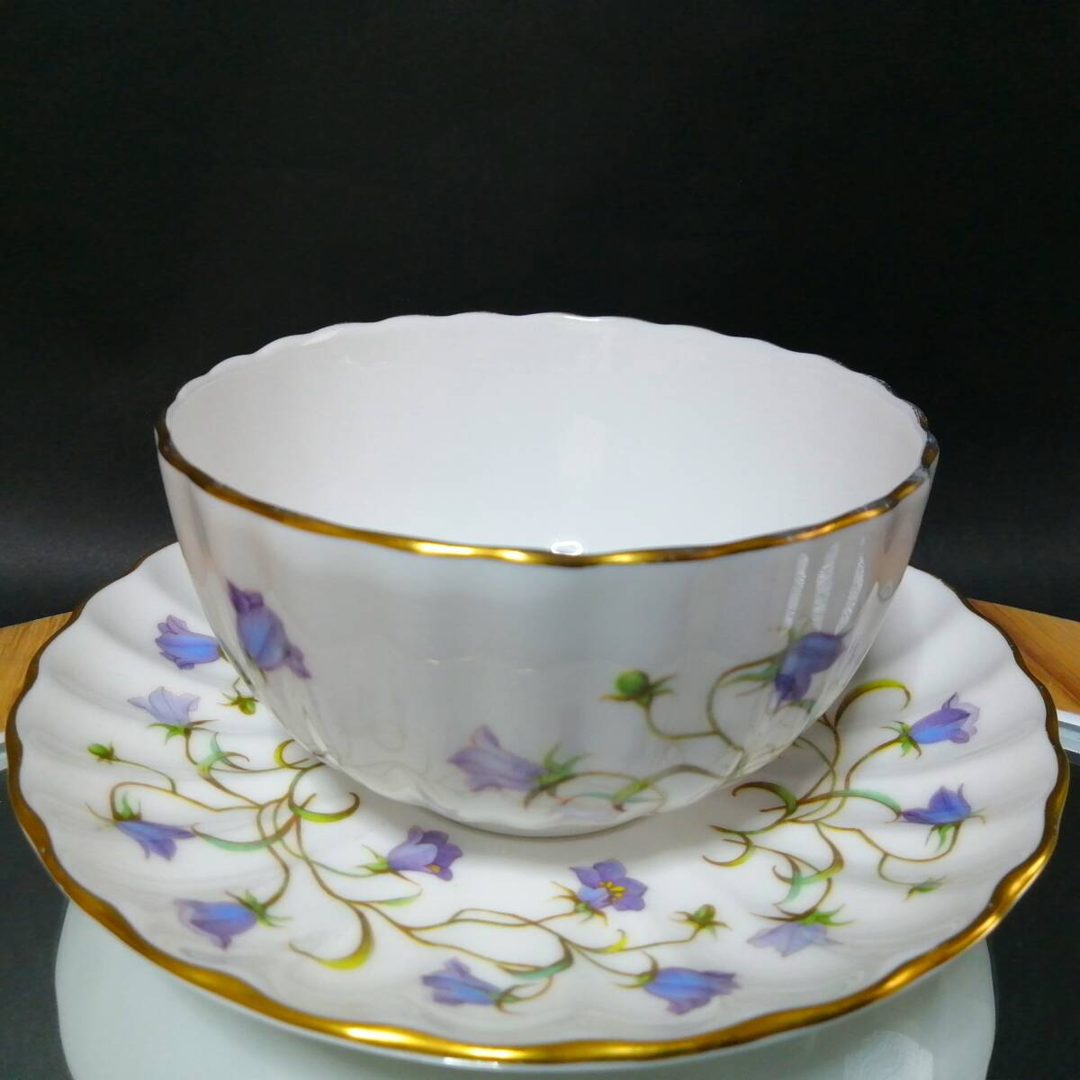 良品◇自宅保管 スポード カンタベリー カップ＆ソーサー SPODE A_画像5