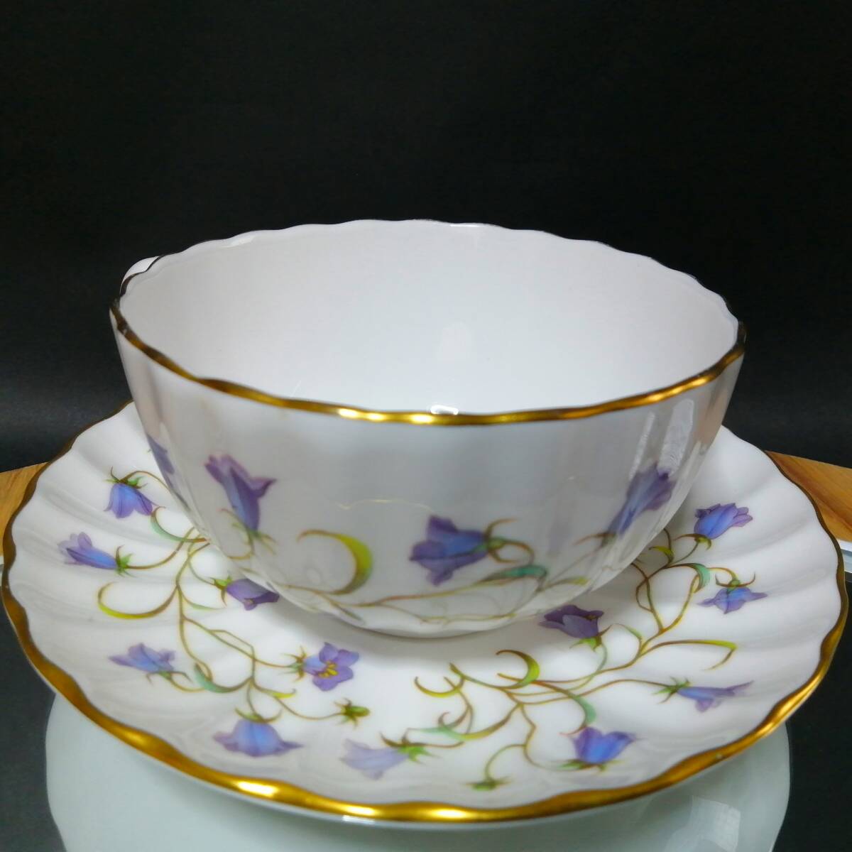 良品◇自宅保管 スポード カンタベリー カップ＆ソーサー SPODE A_画像4