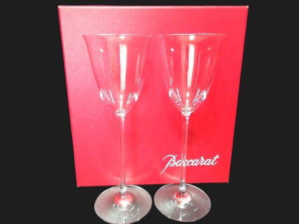 新品未使用◇自宅保管 バカラ フィラオ グラス シャンパンフルート ワイン BACCARAT ※追加出品予定あり