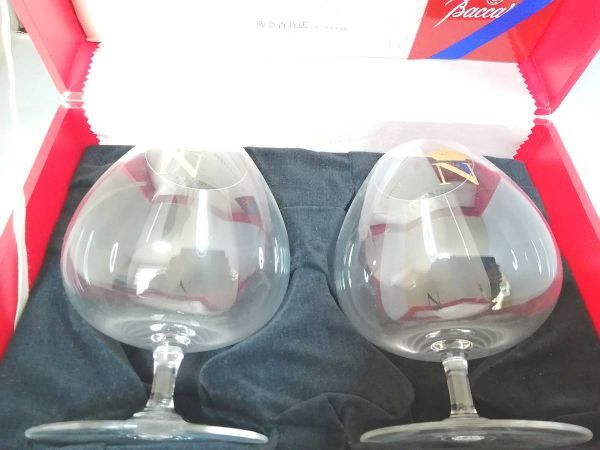 新品未使用 自宅保管 バカラ ナポレオン グラス 王冠 Nマーク 新品未使用 自宅保管 バカラ ナポレオン グラス 王冠 Nマーク