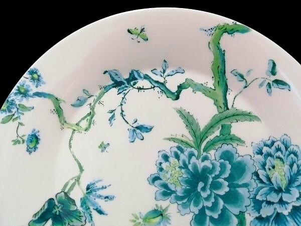 27CM 未使用相当◆自宅保管 ウェッジウッド ジャスパーコンラン ディナープレート WEDGWOOD_画像6