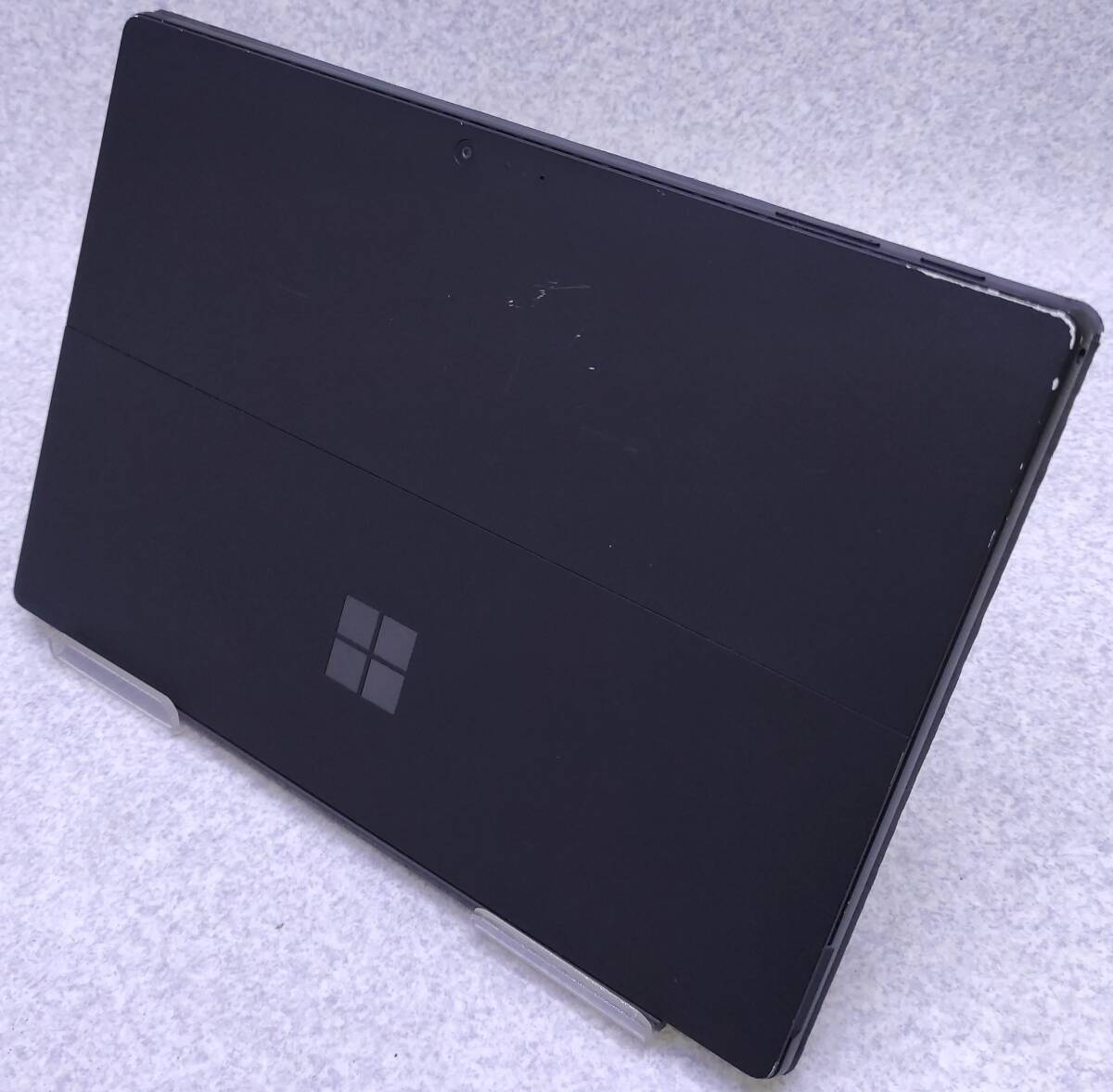大人気Windowsタブレット Microsoft Surface Pro6 1796 ブラック Windows10 タイプカバーSurfacePenセットの画像2