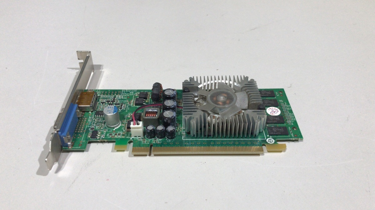 NVIDIA Geforce 310 PCI Express 512MB DisplayPort VGA ビデオカード グラフィックスカードの画像1