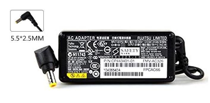 Подтверждена эксплуатация адаптера переменного тока Fujitsu FMV-AC326 FMV-AC326 19 В 2,1 А 5,5 мм×2,5 мм Fujitsu ADP-40HH A FPCAC66R