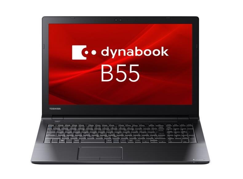 Windows11 Pro 64BIT 東芝 dynabook B55/D Core i5第6世代 4GB 500GB DVDマルチ 無線LAN Office付 HDMI端子付 テンキー 中古ノートパソコン