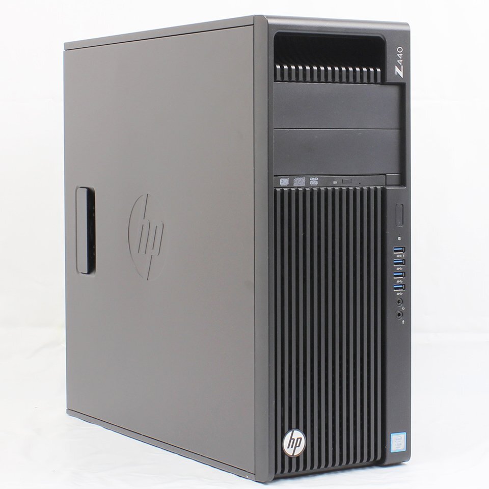 30日保証 Windows10 Pro 64BIT HP Z440 Workstation Xeon E5-1600 V3シリーズ 4GB 新品SSD 256GB DVD 中古パソコン デスクトップ