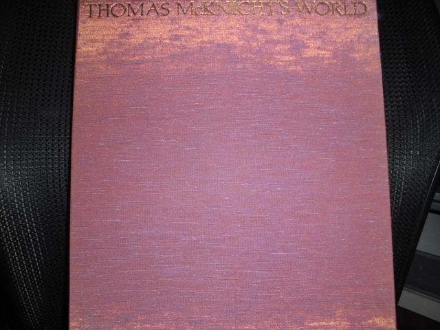 ■THOMAS McKNIGHT'S WORLD トーマス マックナイト 作品集■画集 1260部限定 サイン入 ._画像1