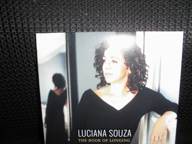CD■LUCIANA SOUZA THE BOOK OF LONGING■ルシアナ・スーザ_画像1