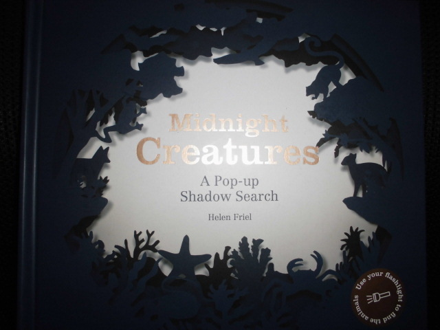 ■Midnight Creatures A Pop-up Shadow Search■洋書 Helen Friel_画像1