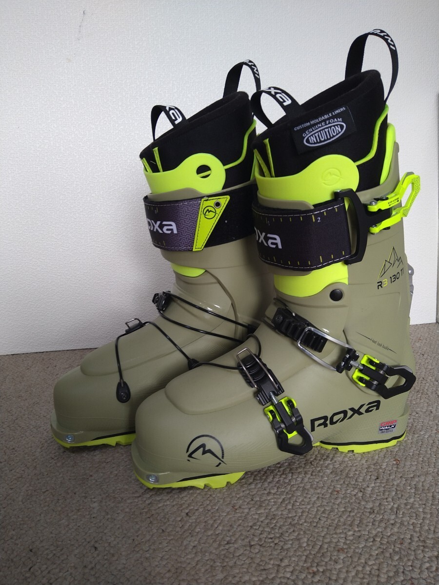 ROXA new goods roksa ski boots R3 130 T.I. 26.5cm sole size 300mm