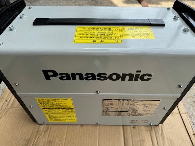 Panasonic フルデジタル制御エアープラズマ切断機 YP-060PF3 極上品 北海道・沖縄・離島以外は送料無料の画像4