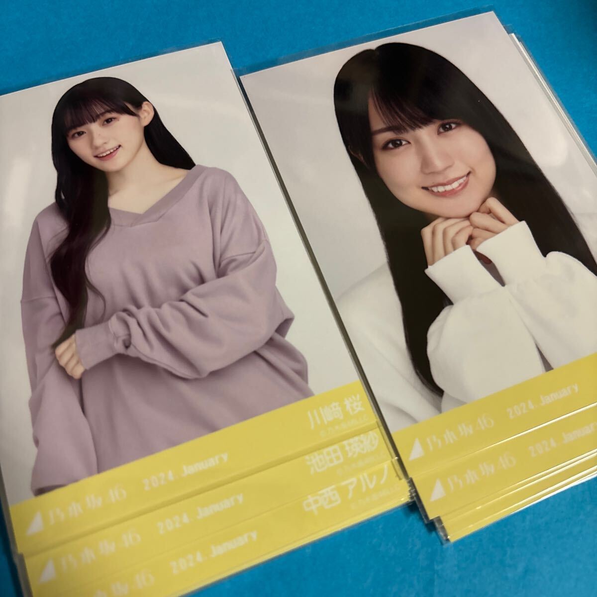 乃木坂46 生写真 ルーズソックス 28枚まとめ売り 賀喜遥香 小川彩 筒井あやめ 川崎桜 中西アルノ 池田瑛紗 などあり その他メンバーもありの画像2