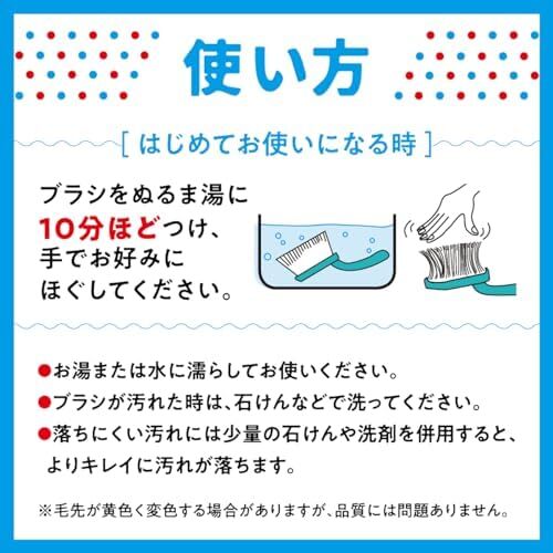 ゴムポンバスブラシ ハンドタイプ コパ 水だけで汚れが落ちる お風呂 掃除 湯垢 グリーン_1 水垢落とし ゴムブラシ 日本製 1_画像6