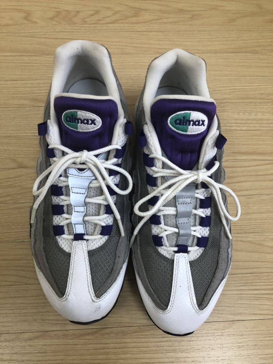 NIKE /AIR MAX 95 LV8 /ナイキ /エアマックス95 グレープ スネークスキン/11.5（29.5cm）/A02450-101/メンズ_画像1