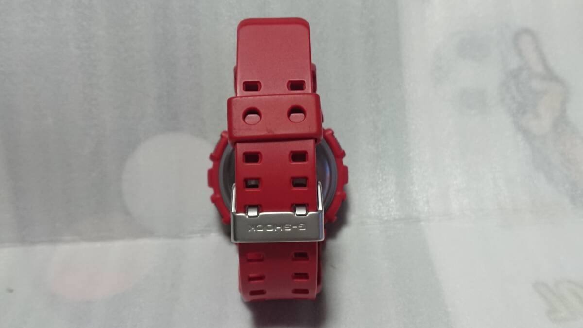 ●カシオ G－SHOCK GA-100 美品！！の画像10