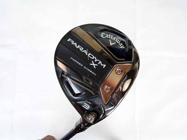 キャロウェイ PARADYM フェアウェイウッド VENTUS TR 5 for Callaway 3w 15度 S 日本仕様の画像1