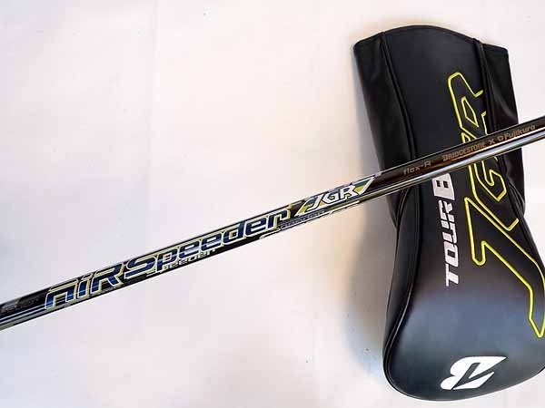 ブリヂストン 2019 Tour B JGR ドライバー AiR Speeder 10.5度 R_画像4