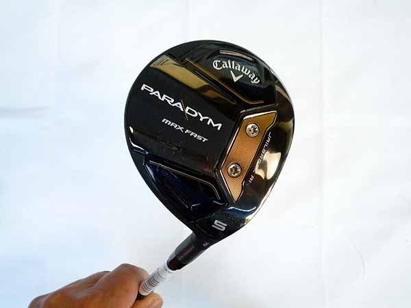 キャロウェイ PARADYM MAX FAST フェアウェイウッド SPEEDER NX 40 for Callaway 5w 19度 R 日本仕様の画像1