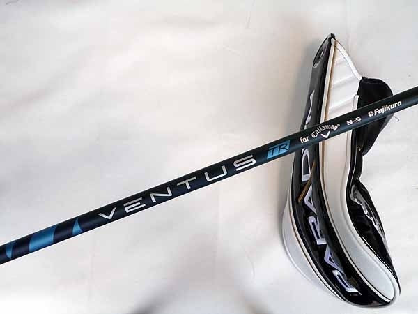 キャロウェイ PARADYM X ドライバー VENTUS TR 5 for Callaway 9度 S 日本仕様の画像4