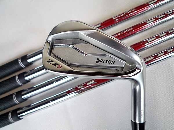 ダンロップ スリクソン SRIXON ZX5 アイアン MODUS3 TOUR115 リシャフト 5本 Xの画像1