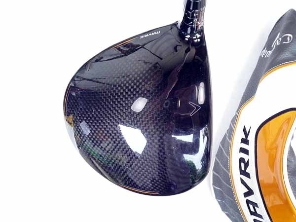 キャロウェイ MAVRIK マーベリック MAX ドライバー Diamana 40 for Callaway 9度 S 日本仕様の画像3