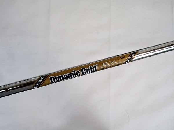 ロマロ Ray SX-ZERO ウェッジ Dynamic Gold EX Tour Issue X100 50度の画像5